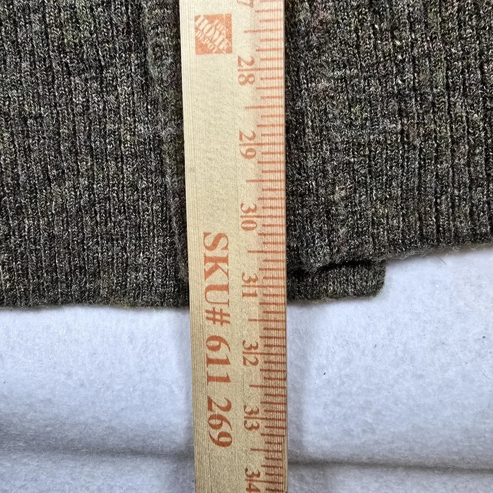 Banana Republic Womens Sweater XS/S Sleeveless Cocoon 3rd Pie‎ Cardigan Moss